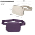 Waterproof Anywhere Belt Bag Fanny Pack