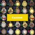 Rainbow Metal Medal