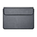 PU Leather Laptop Sleeve with Stand Function
