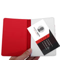 Full Color Leather Passport Cover