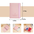 PU Passport Wallet