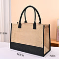 Oversized Tote Bag - Canvas (Statement Print)