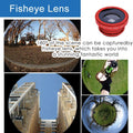 12X Telescope Zoom Mobile Phone Lenses