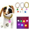 Dog Led Glowing Necklace Pendant