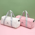 Stylish Wet And Dry Separation Travel Bag