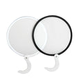 Pop Up Foldable Fan With Handle