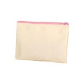 Multifunctional Canvas Pencil Pouch & Cosmetic Organizer