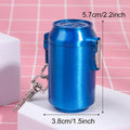 Portable Can Ashtray With Crabiner