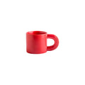 Colored Chubby Ceramic Mug