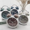 3.5-Inch Battery-Powered Retro Alarm Clock