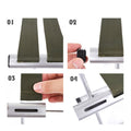 Lightweight Folding Lawn Stool