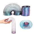 Custom Rainbow Metallic Coil Spring For Kids