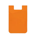 Silicone Cell Phone Sleeve with Adhesive Backing