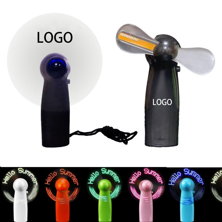 LED Small Personal Fan