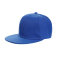 Flat Brim Solid Color Hip-Hop Hat