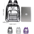 Transparent Casual Backpack