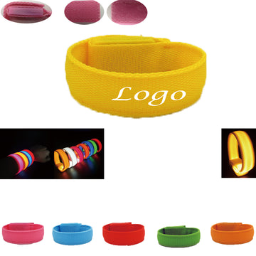 Nylon Webbing Led Light Bracelet