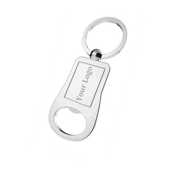 Metal Bottle Opener Keychain
