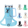 40 OZ Bottle Pouch Holder With Adjustable Strap