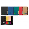 Spiral Sticky Notes with Pen Combo Organizer