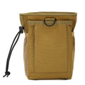 Tactical Dump Pouch Drawstring Utility Belt Ammo Pouch