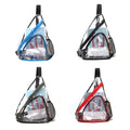 Clear Sling Bag Backpack