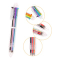 6 In 1 Multicolor Ballpoint Pen