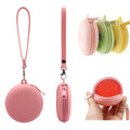 Silicone Coin Purse With Zipper