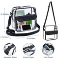 Transparent Crossbody Messenger Bags
