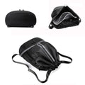 Soccer Drawstring Backpack With Separate Shoe Compartment