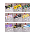 Custom Retractable Hand Held Scrolling Banner