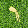 Innovative Golf Green Fork