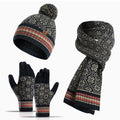 3-in-1 Knit Winter Warm Set