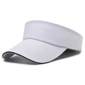 Poly-Cotton Sun Visor Hat For Outdoor