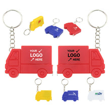Car Shaped Tape Measure Keychain