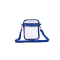 Clear PVC Crossbody Purse Bag