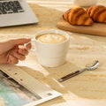 8oz Porcelain Novelty Stackable Latte Cups