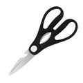 Kitchen Shears, 3" Paring Knife And 7" Santoku Knife