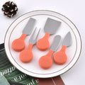 5-Piece Sport Cheese Knife Set