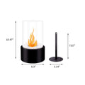 Portable Tabletop Fireplace