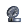 Foldable Wall-Mounted Fan With Night Light