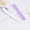 Professional Double Sided 120/180 Grit Nail Files
