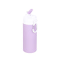 Silicone Water Bottle With Straw