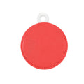 PU Round Slide-Out Pocket Mirror