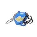 Football Helmet Keychain