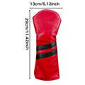 PU Golf Fairway Wood Headcovers