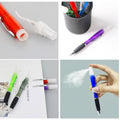 Metal Pen With Refillable Spray Bottle