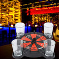 Turntable Drink Game Rotating Glass Adult Party Bar Fun