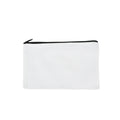 Canvas Zipper Cosmetic Stationery Bag
