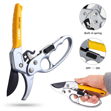Stainless Steel Pruning Shears